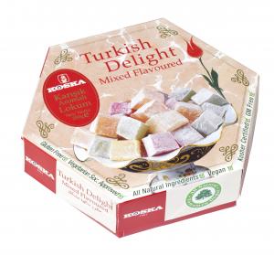 Mixed Flavoured Turkish Delight